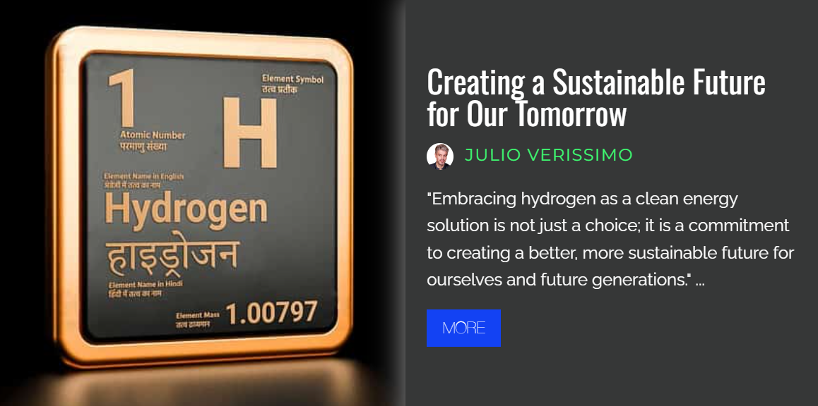 CREATING A SUSTAINABLE FUTURE FOR OUR TOMORROW
