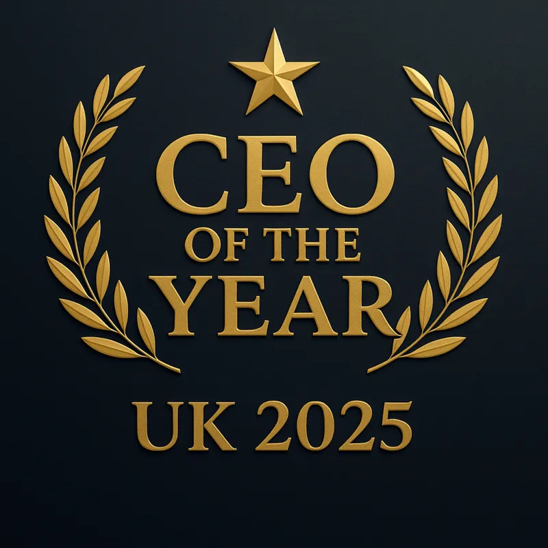 EXCELLENCE AWARDS CEO OF THE YEAR UK 2025
